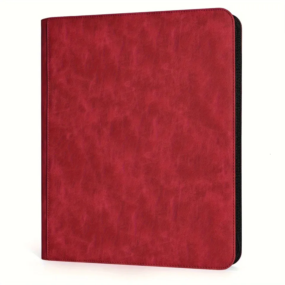 zip card binder BmaxP - 9-Pocket more portable format 30 Pack 9 Pocket Card
