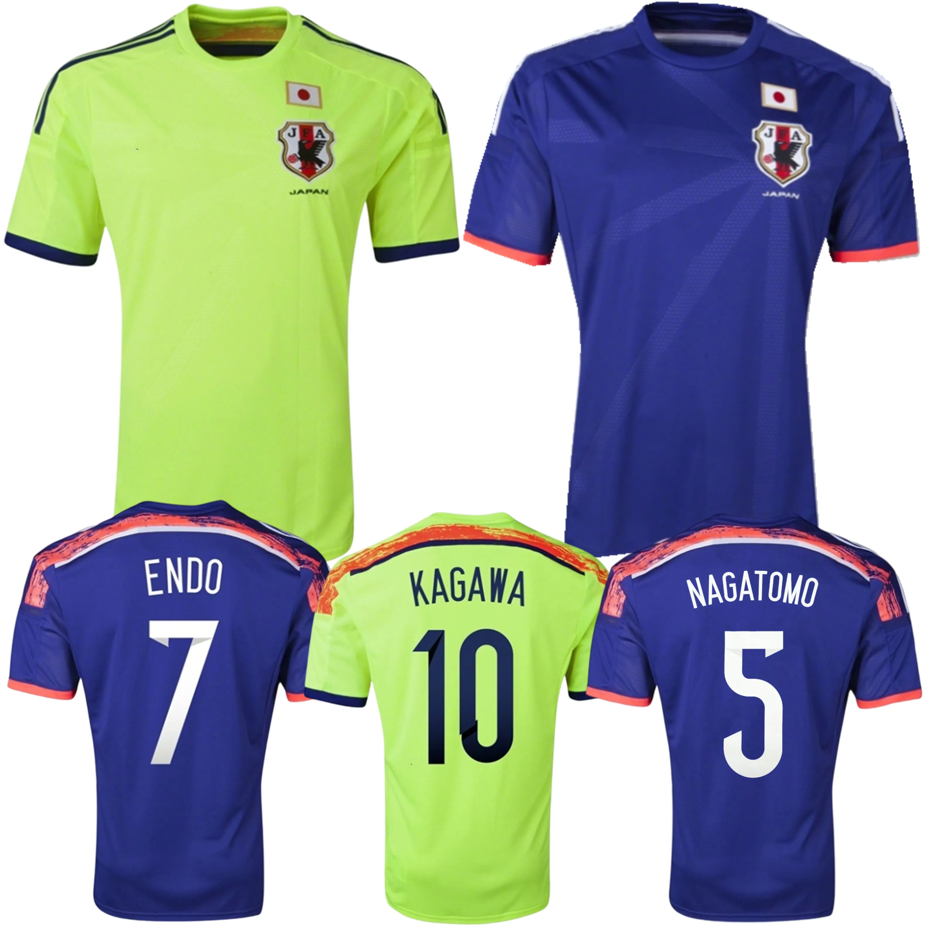 2014 Japan Retro Soccer Jerseys 13 14 15 NAGATOMO From 15,26