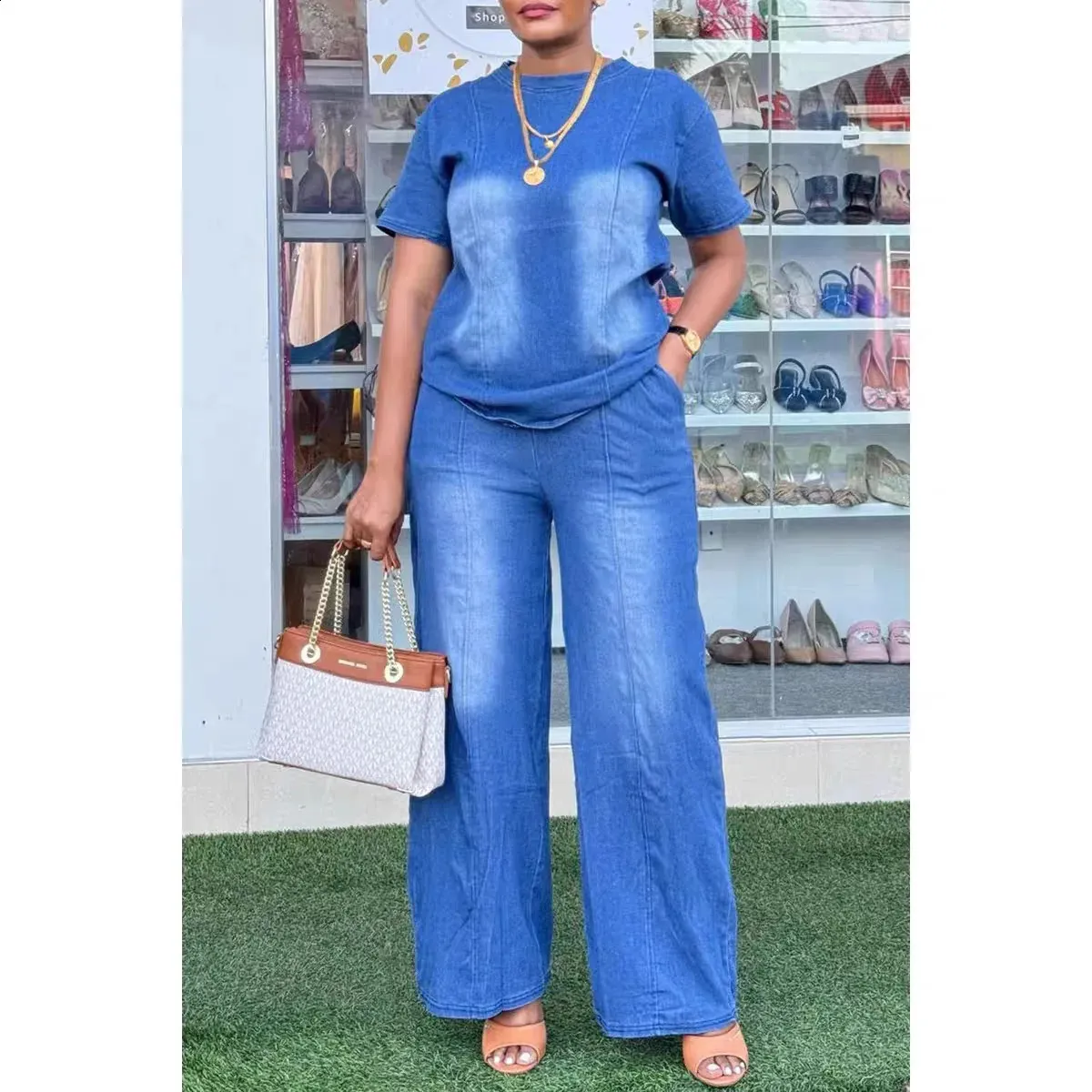 Sunburst Denim Model View