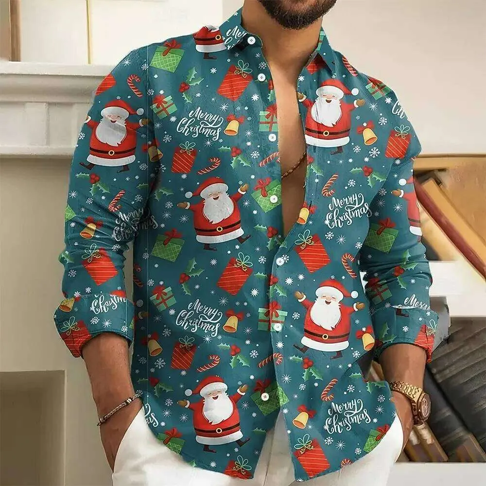 santa claus dress shirts Santa Claus Shirts Santa & Co. LLC