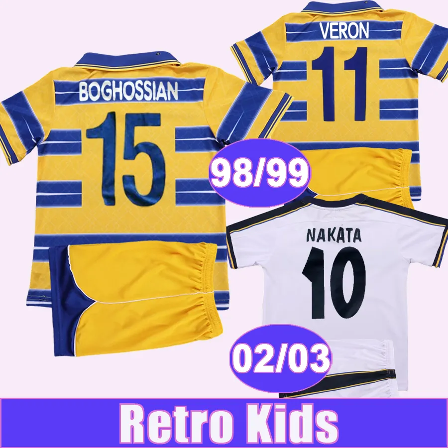 99/00 パルマ アウェイ No.10 NAKATA #10 パルマ ユニフォーム soccer