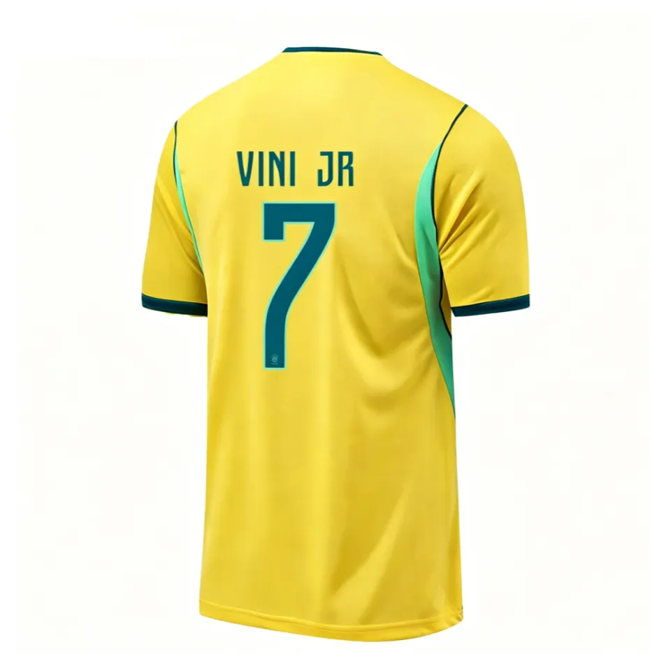 2026 ワールドカップ ブラジル代表チーム ヴィニシウス JR メンズ