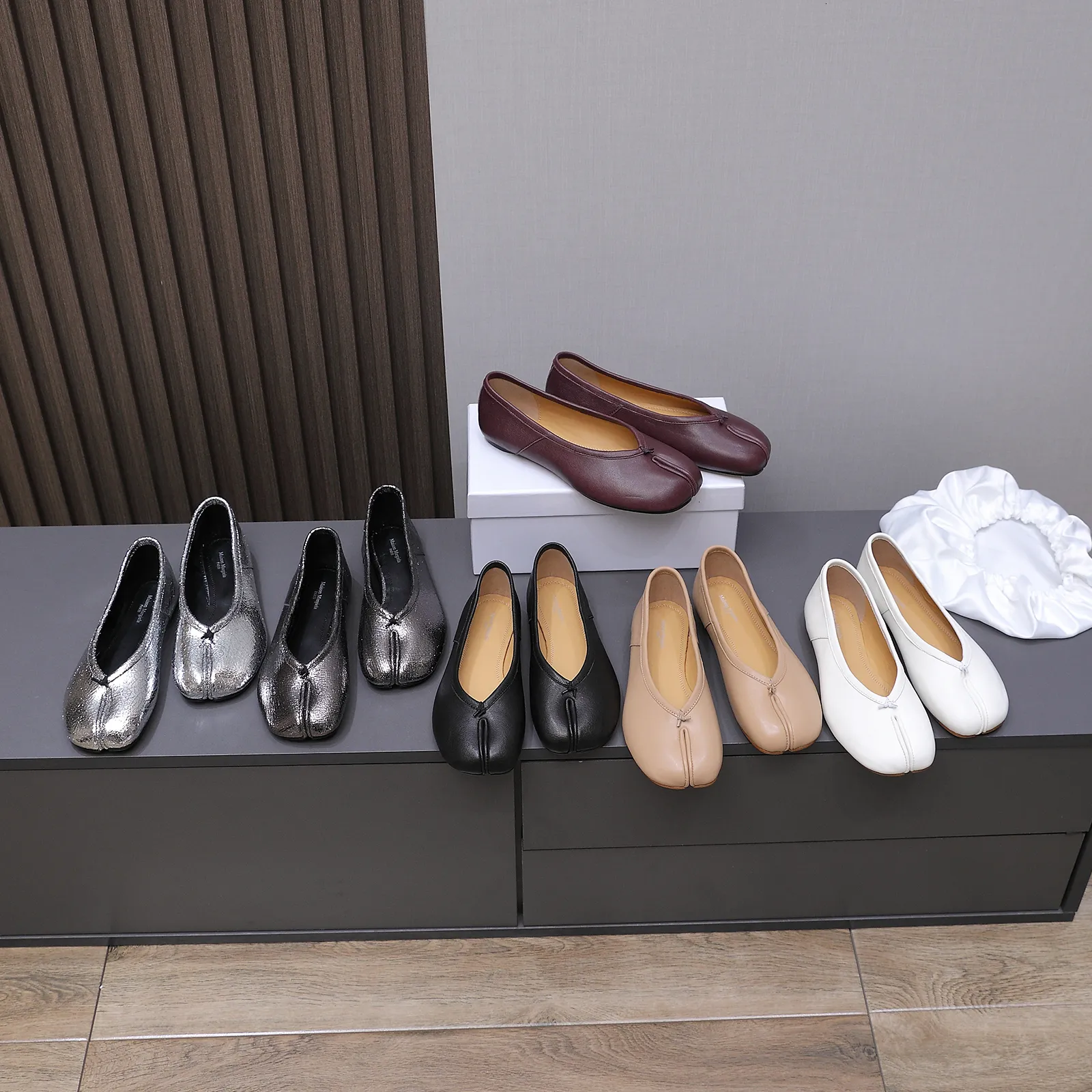 mason ladies dress shoes Wholesale Designer Womens Ballet Loafer Top Quality Mason... At Only Rs.3,822.79