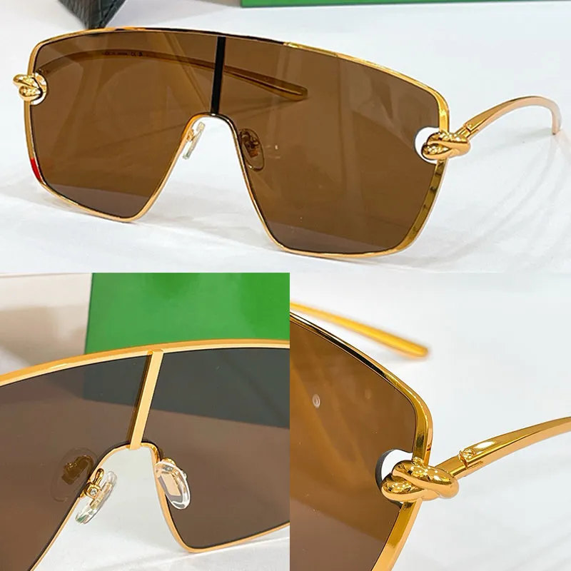 Designer Knot Shield Vincent Chase Sunglasses With... From  display picture 1