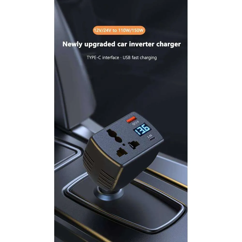 24v cigarette lighter inverter WESTWARD, Input, 85 W Continuous Output Power, - 1YAY1|1YAY1 and other 12V devices Things to look in for