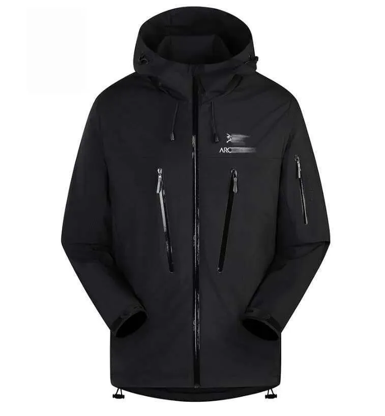 Arctewyxs Jacket Men Designer Zipper Windproof From