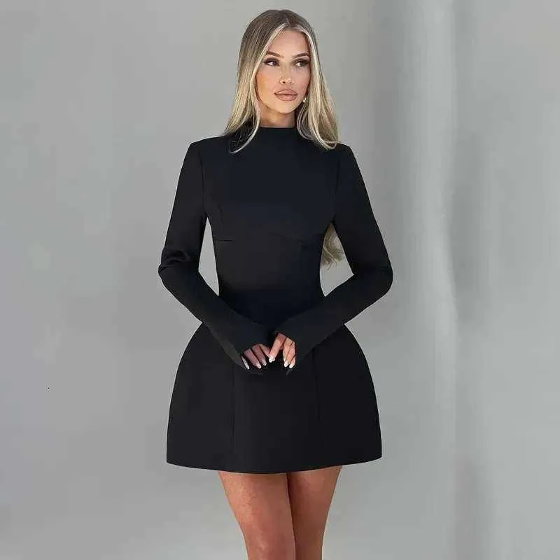 mini dress champagne Andie Low Cowl | | Dresses LADYPIPAXTB0526 flared skirt creates a thealmachronicle on LTK Size:W44/34