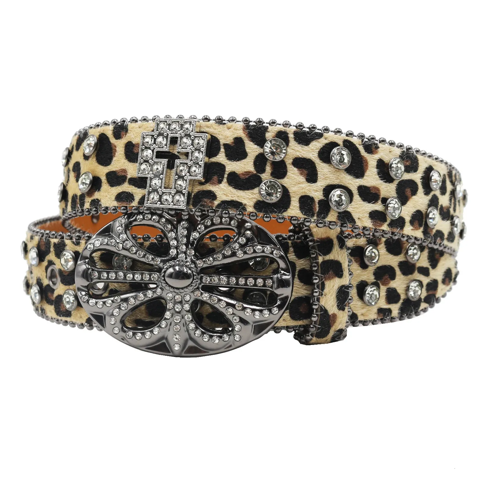 Men Women Western Cowboy With Diamond Bing Rhinestone 