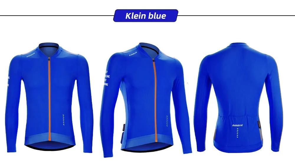 DAREVIE Long Sleeve Long Sleeve Cycling Jacket For From Yao09