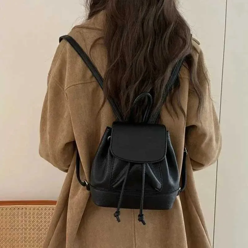 cute leather school backpacks Black Satchel Womens Backpack Bag Black Feltify whether it is an adult woman or a teen girl WINDARS School Backpack for Teen