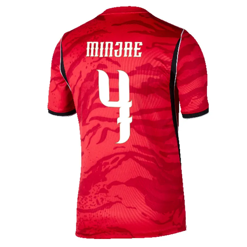 4XL 2026 韓国 SON HEUNGMIN サッカーユニフォーム HEECHAN HYEONGYU