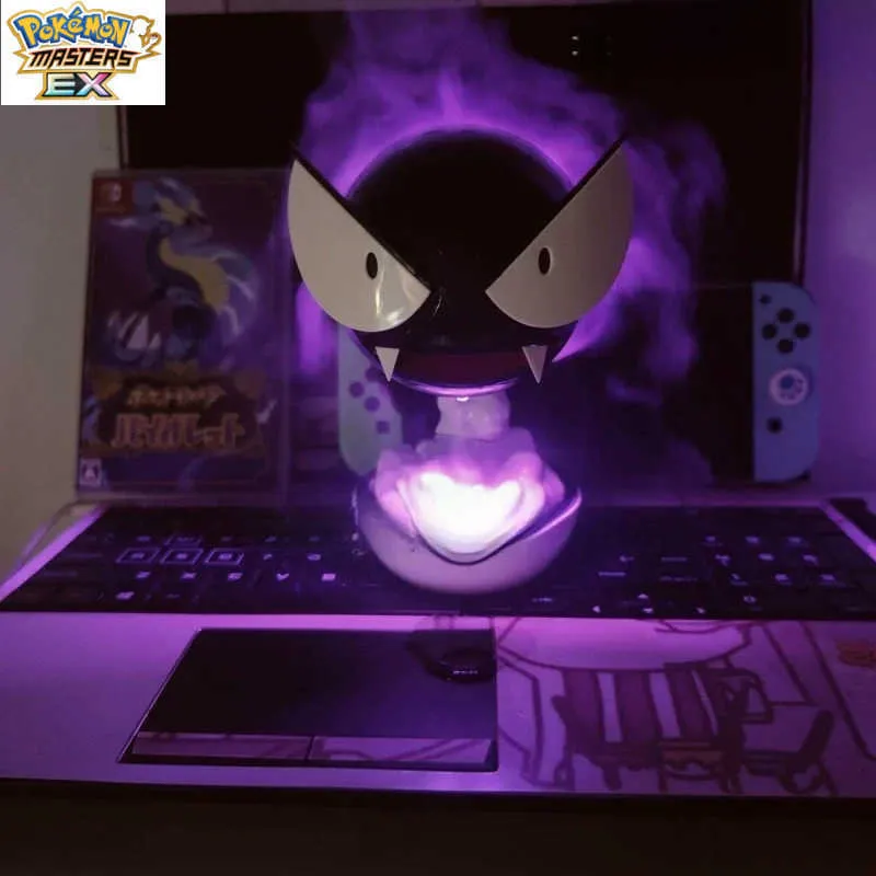 ゴース　ポケモン　加湿器　Pokemon インテリア　ポケットモンスター ポケモンガストリーゴーストアニメアクションフィギュア加湿器夜の光
