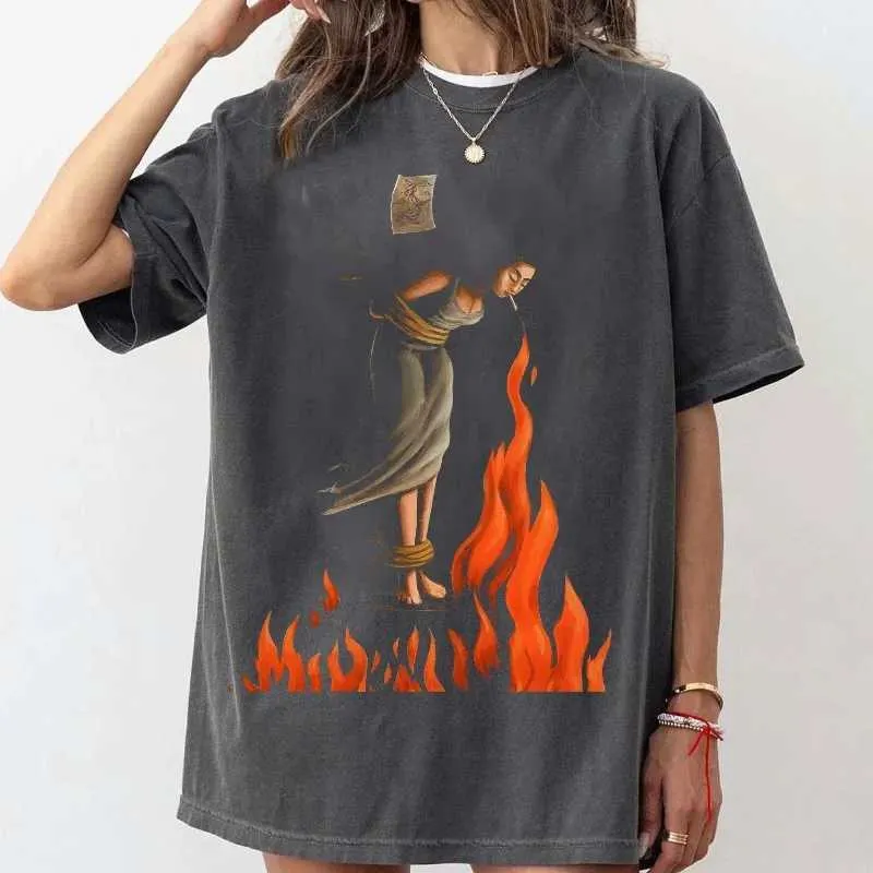 witches and cigarettes Enter Witch Lighting Cigarette While Burning