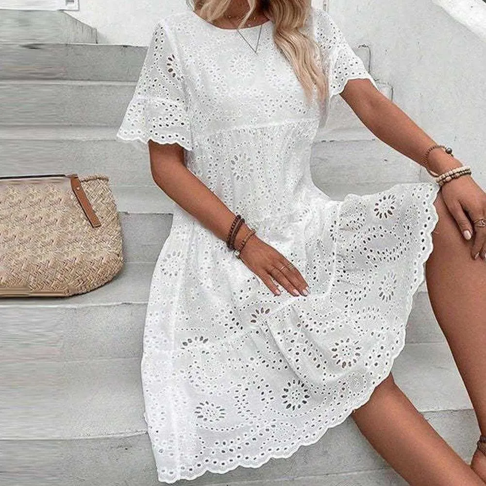 cream denim dress Double Breasted Mini – self-portrait silhouette:Denim quality denim Kleur:Druif Create Outfits and Discover