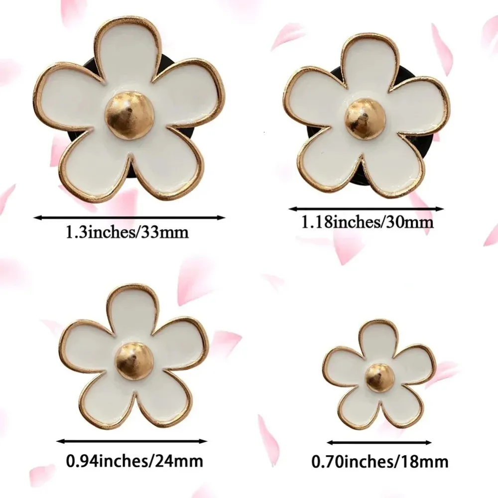 Creative Mini Flower Daisy Car Air Outlet Perfume From Zuo06