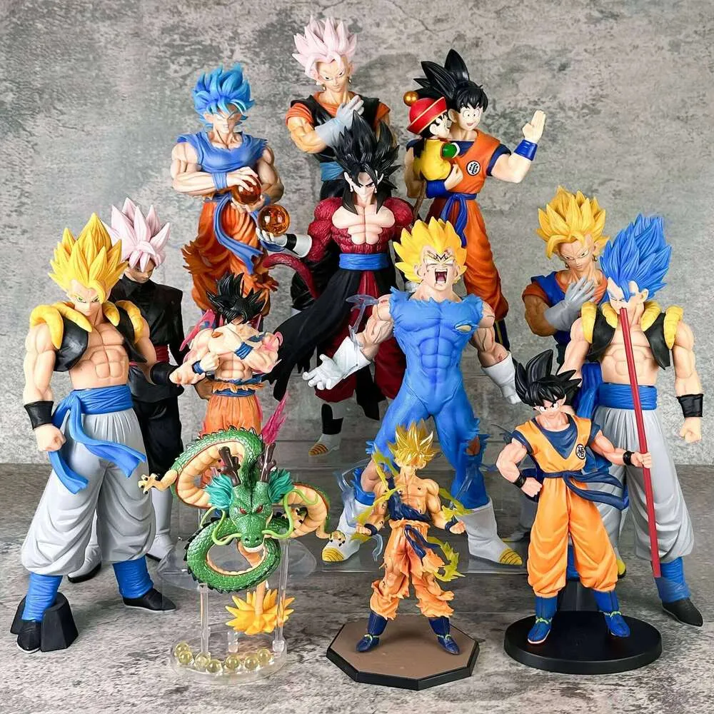Anime Dragon Ball Z PVC Action Figures Set Son From Conary, Rs