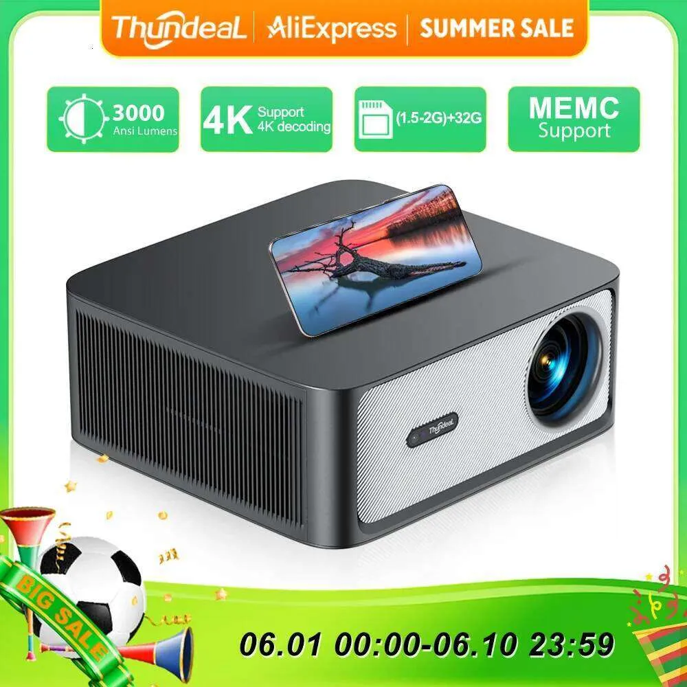 ThundeaL 3000Ansi 4K Full HD TD98Pro 2G 32G Home From Nicola29