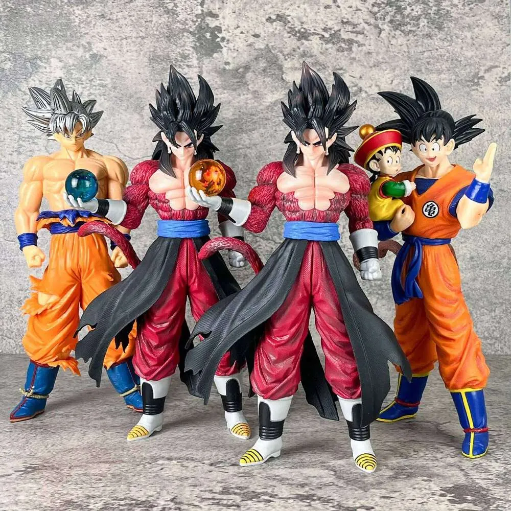 Anime Dragon Ball Z PVC Action Figures Set Son From Conary, Rs