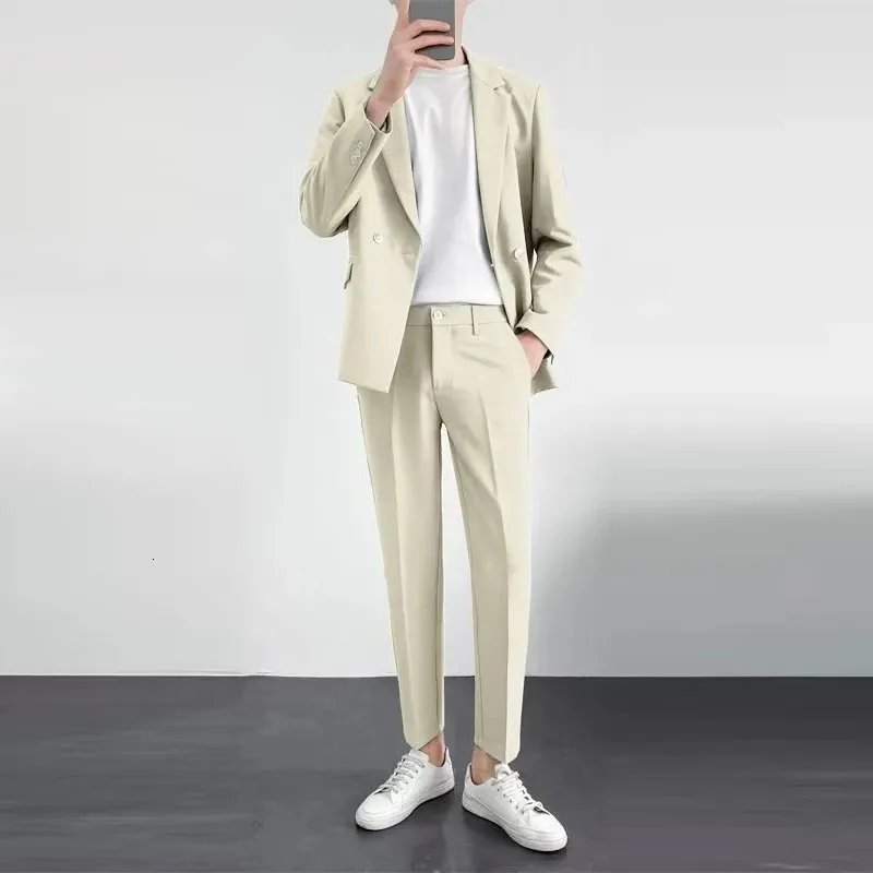 korean formal dress male Style Mens Suit For Men WHXR... From Long005, Rs.3,773.62 modern korean formal attire for men