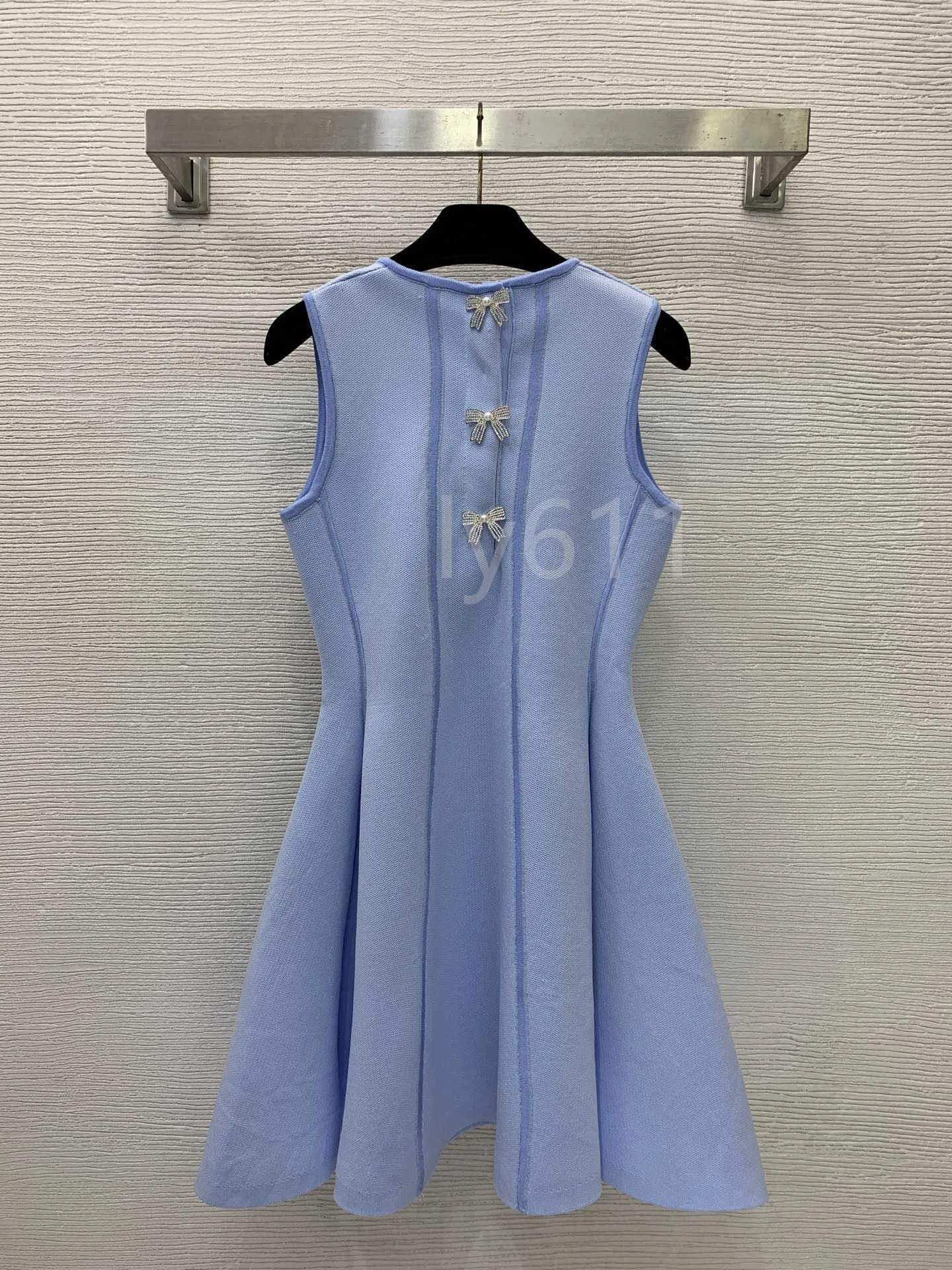 maje light blue dress Maje Bandana-Embroidered Cut-Out Woven Mini Dress