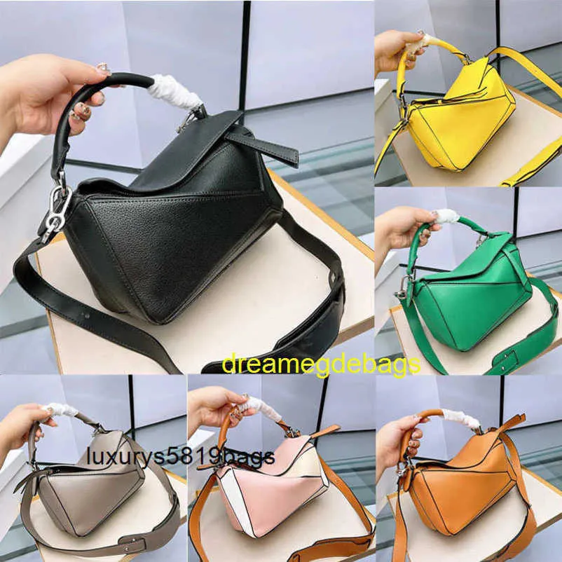 Designer Bag Puzzle Handbag 23 Classic Puzzle Leather From