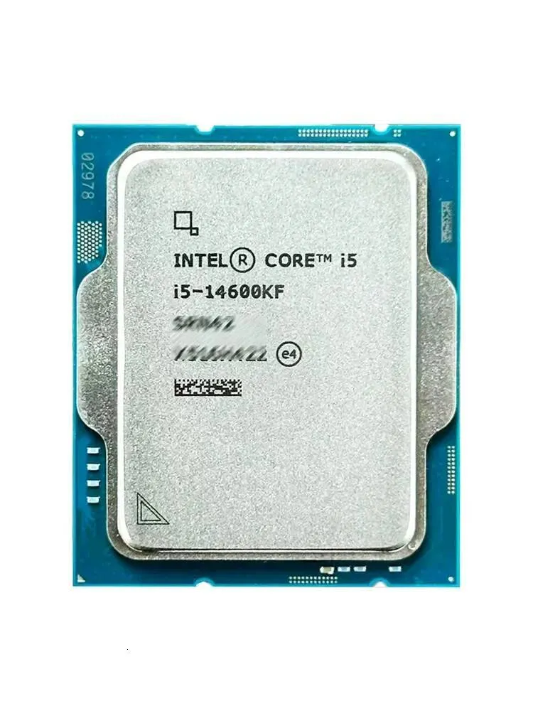 CPU Intel Core i5 14600KF CPU 14600KF Intel Core I5 Yeni CPU I5 14600KF 35GHz 14 Yi TL15