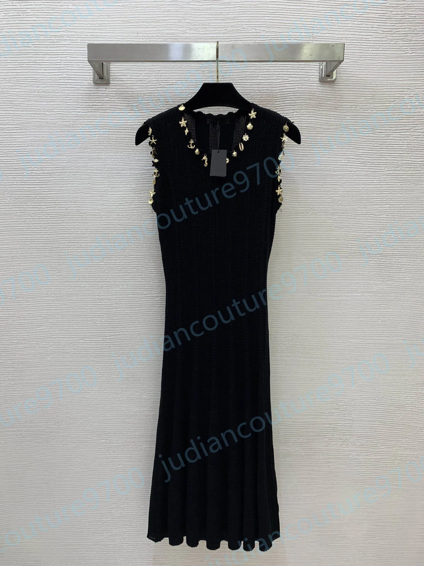 maje black and gold dress Maje dress black gold
