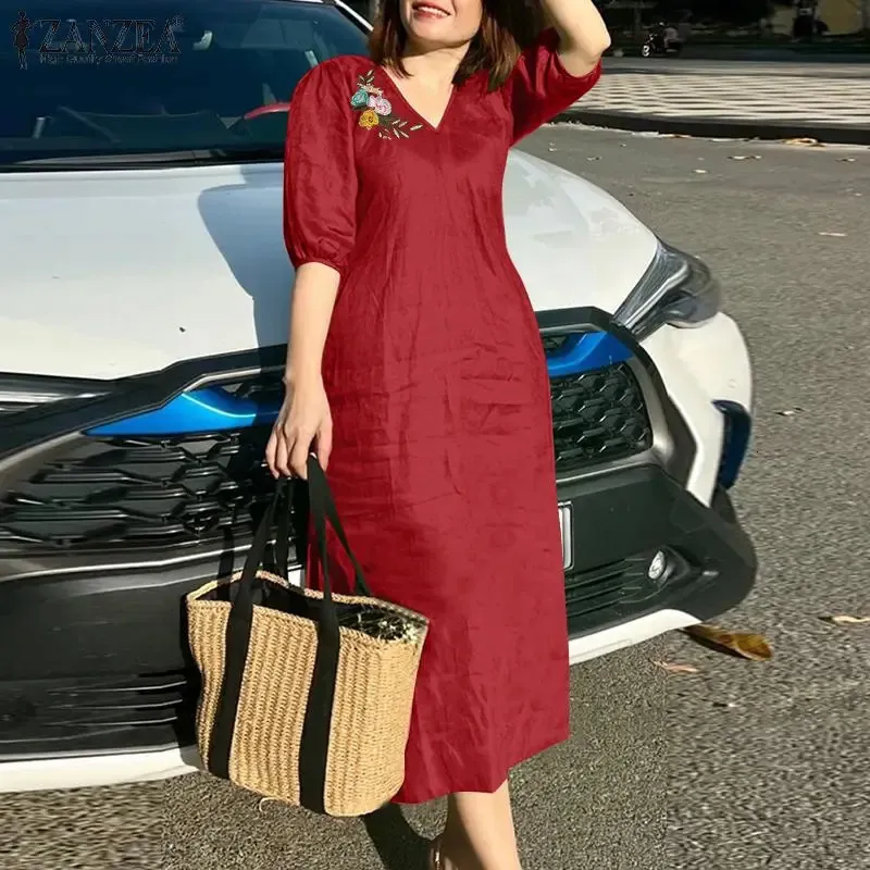 zanzea winter dresses Women V Neck Aline Vestidos Solid Holiday... From Long01, Rs.2,171.52 ZANZEA Womens Fashion 5 BIS_WK172026 White House Black Market STYLE:Jackets