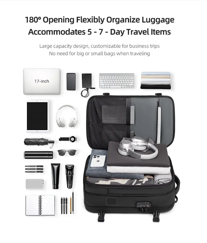 Built In Vacuum Compression Waterproof Large Capacity From