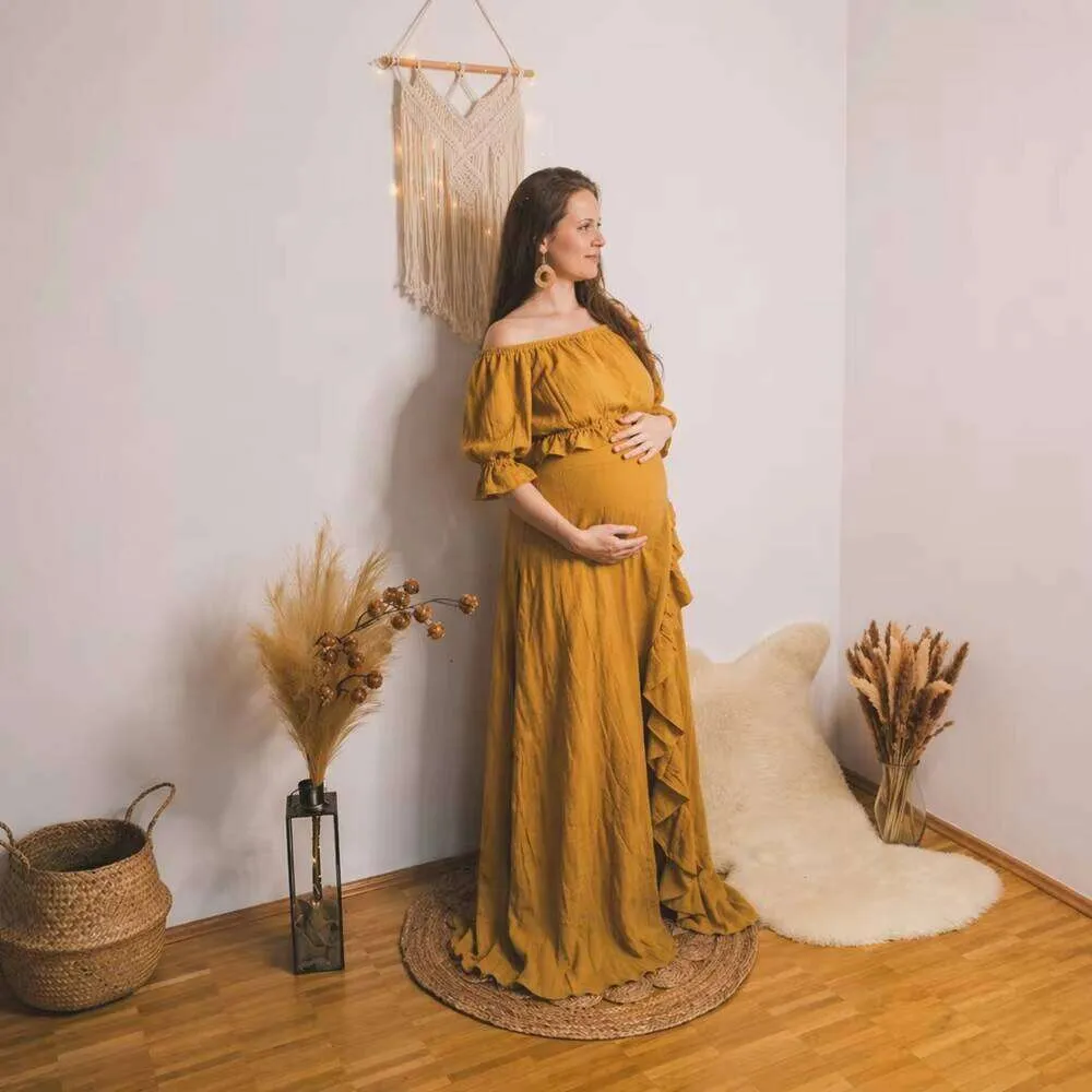 chiffon mother of groom dresses Half Sleeves A Line the Dress mubycecile Adorned with Layered Ruffles I Went To The Length:Ankle