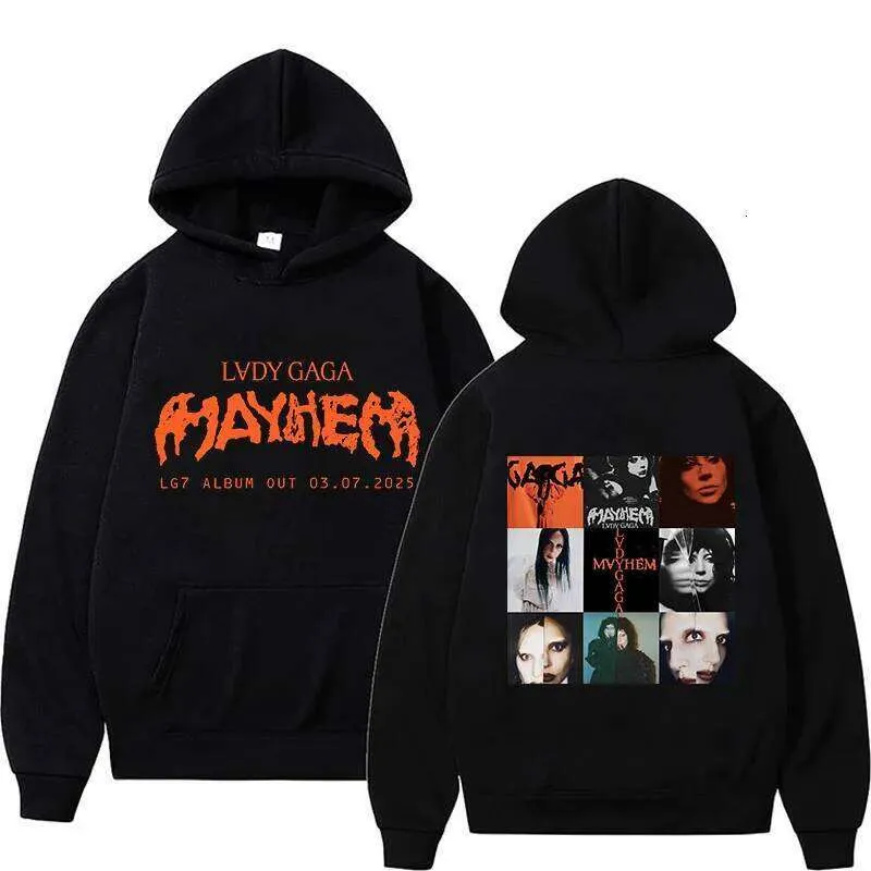 Lady Gaga MAYHEM Hoodies Unisex Fashion Printing From Makani99