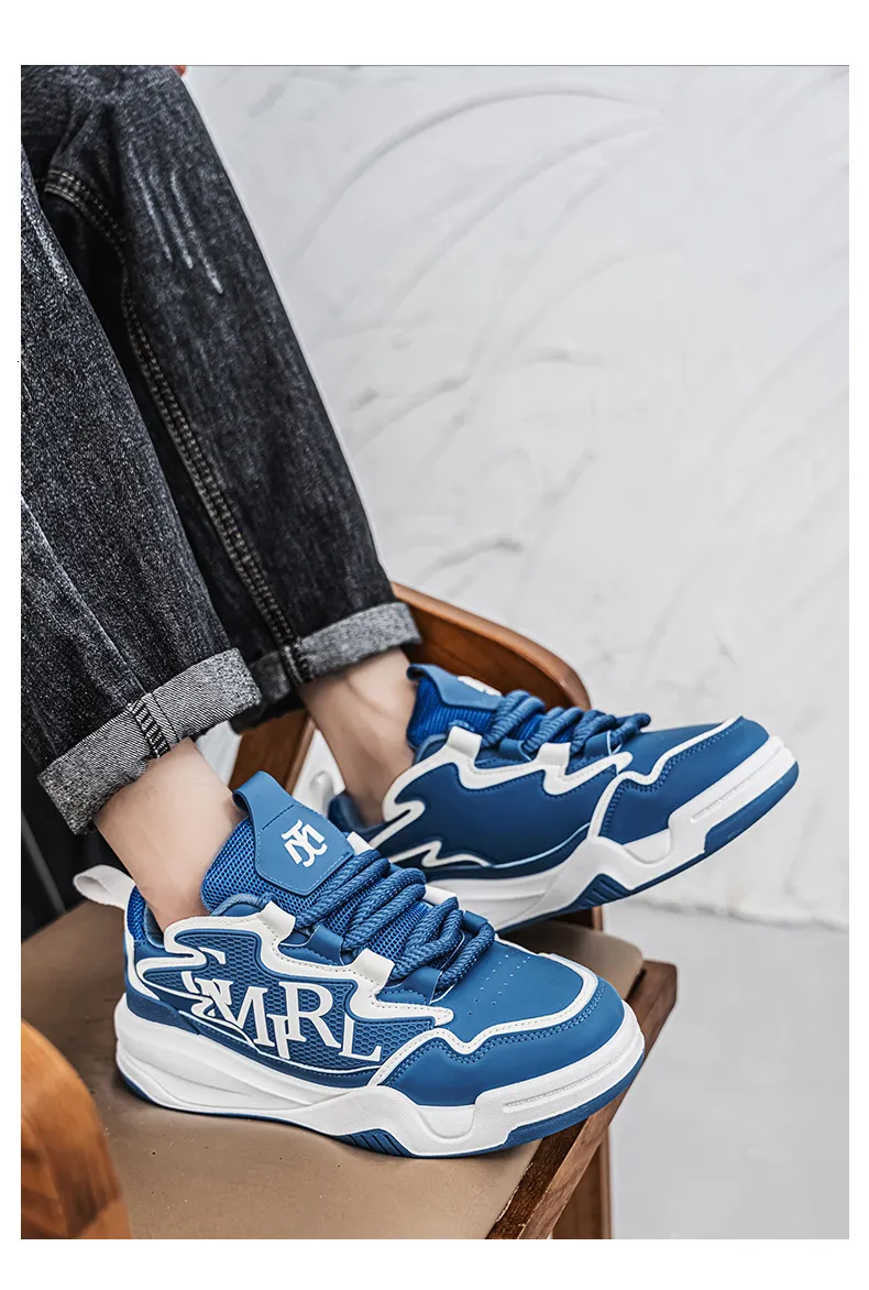 New Autumn Versatile Leather Running Sports From Dh1102195334