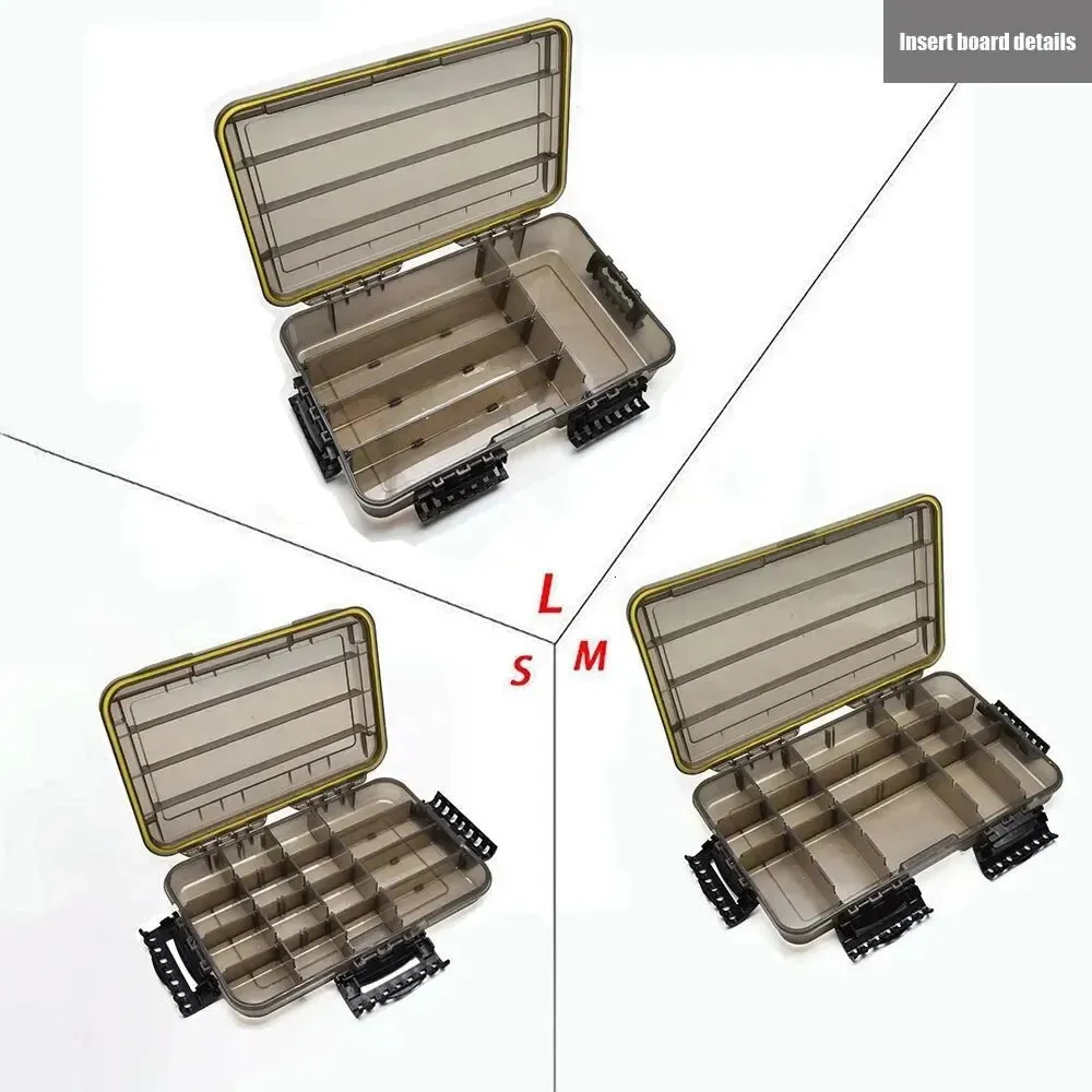big box stores that treat fish well Waterproof Fishing Tackle Box Large Capacity Fishing... From Shenping03,  $9.42