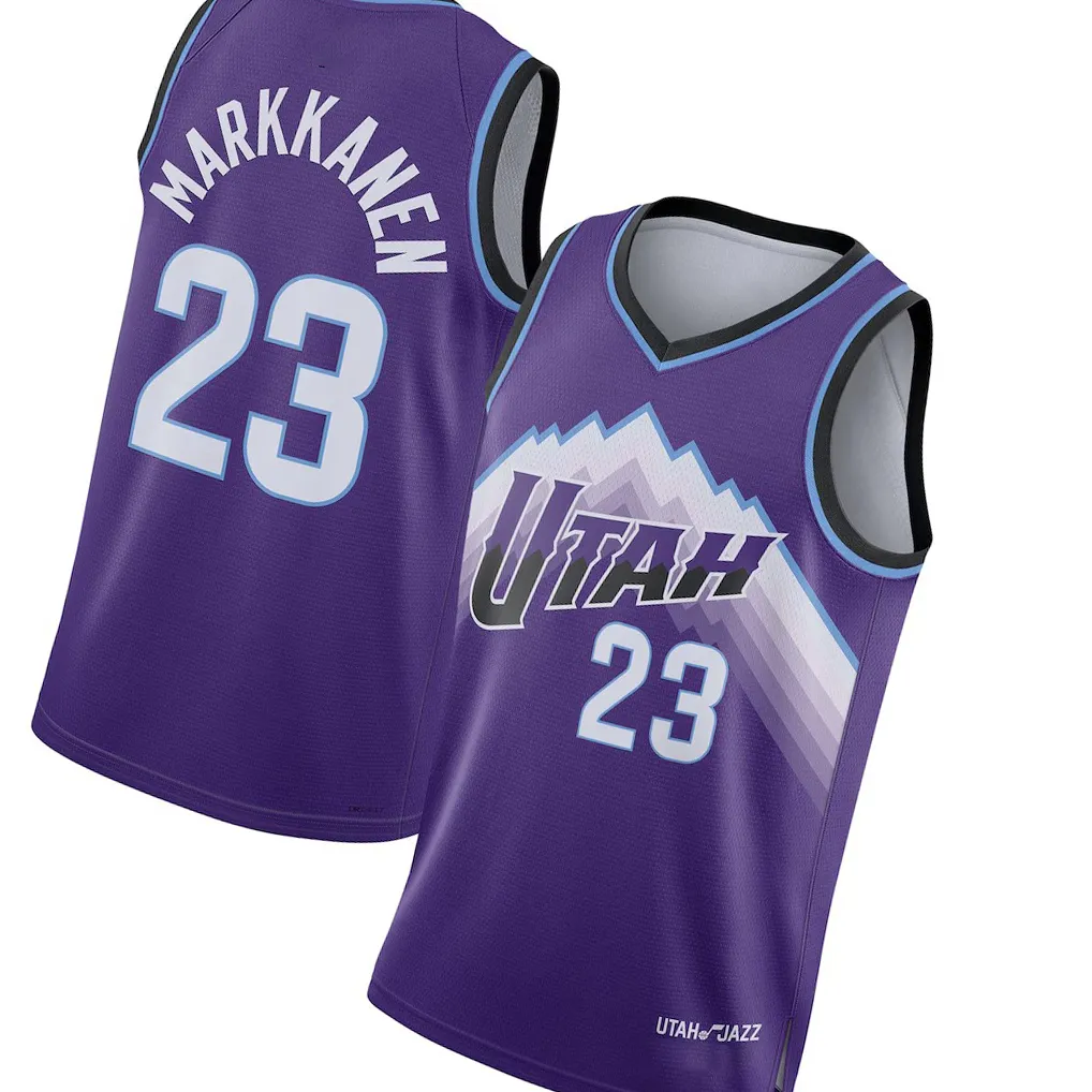 Personalized Utahs Jazz Basketball Tank Tops From