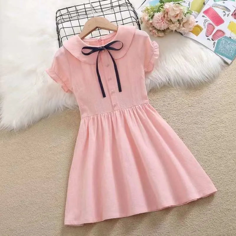 fashion dress for girls party 10 years Korean Dress Girl Dress To 10 Year 4-12 Years Girls Dress New Summer Fashion Korean