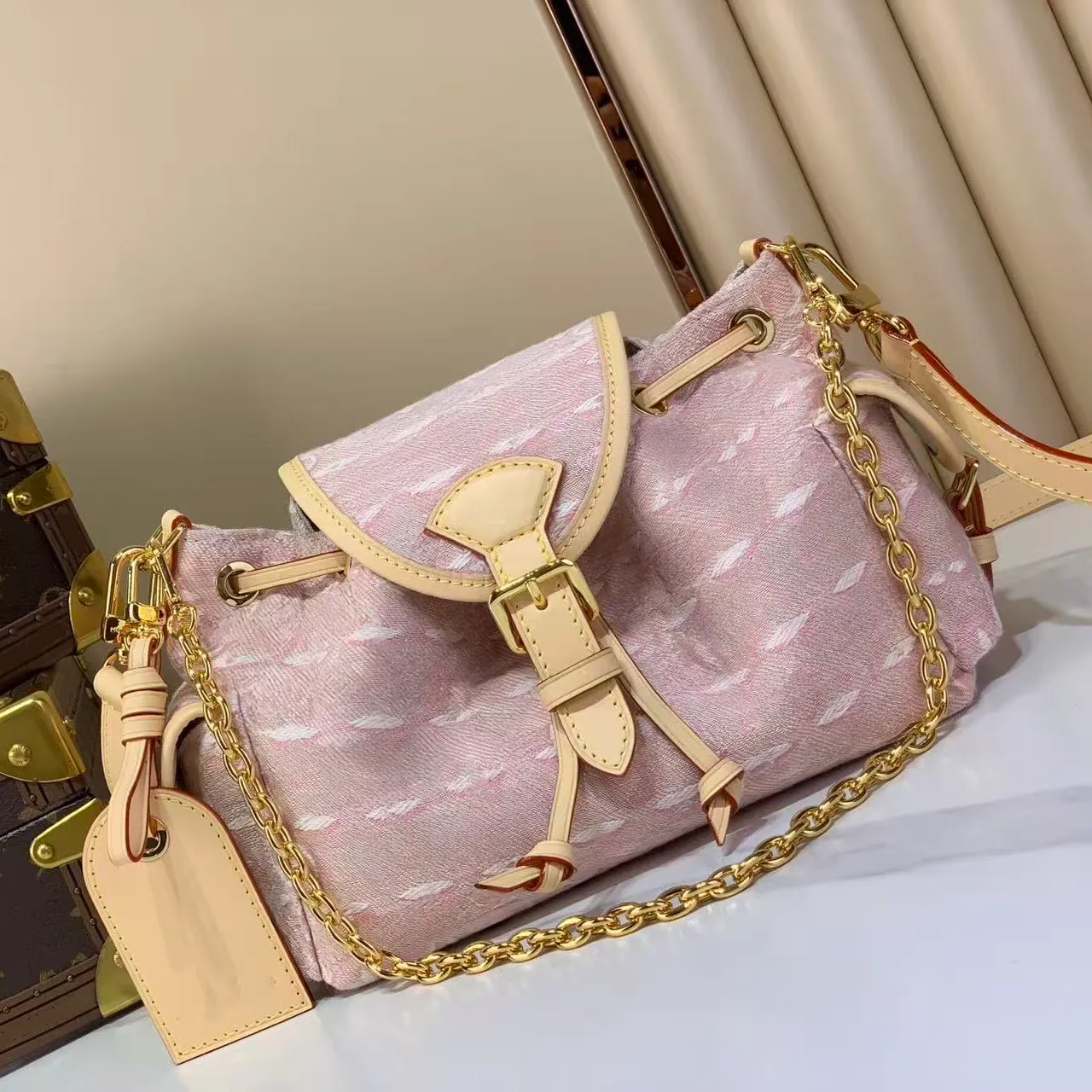 crossbody travel canvas designer bag women DOURR Small Bags for Purses and Handbags, Beige Make sure that you know and understand the sizes Chic Ladies Canvas Over The