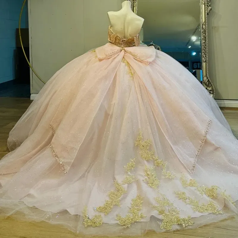 nude princess dress Axelle