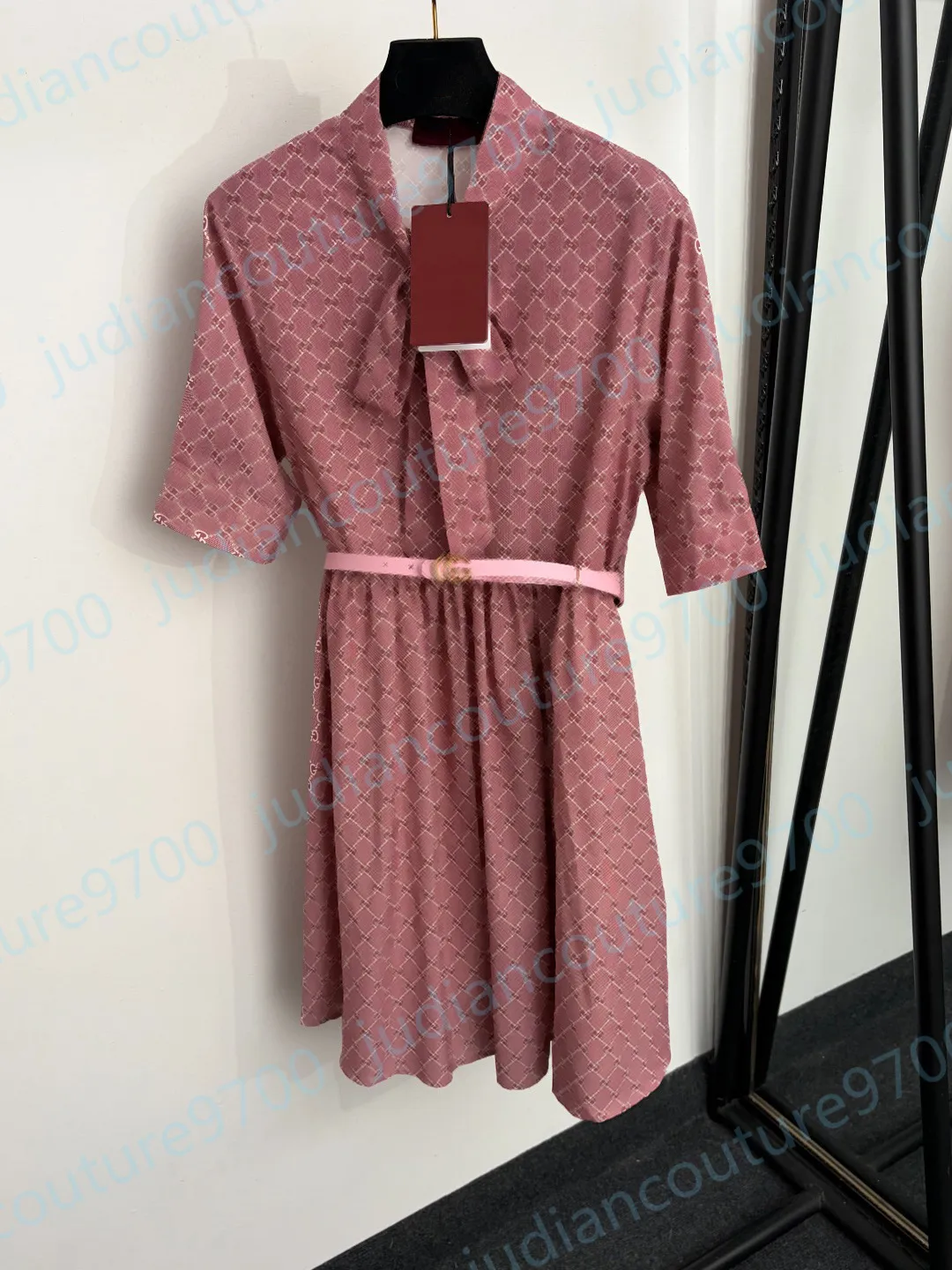 g fashion dresses Double G Dress Designer Summer Women Bow Collar Short... From  Judiancouture13900, Rs.2,993.55 In Bulk