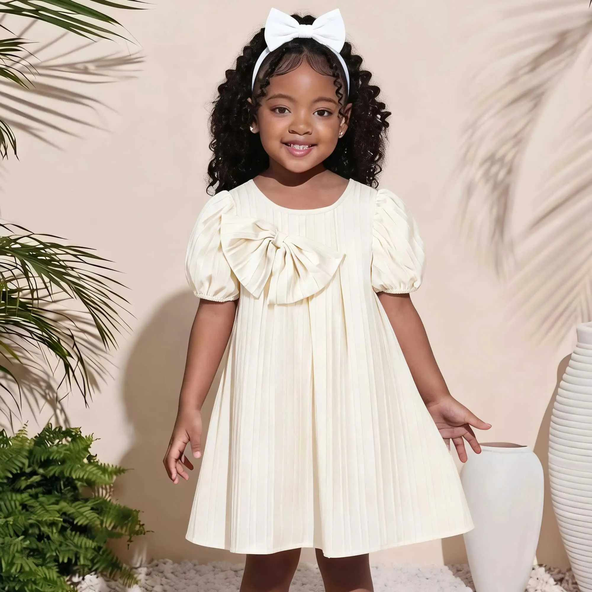 toddler cream dress Baby & Girls Tinsel Horses Mixed Media Sweater 6-9M making dressing a breeze for both you and your toddler Dresses Fall Winter 2024/25 Hearts