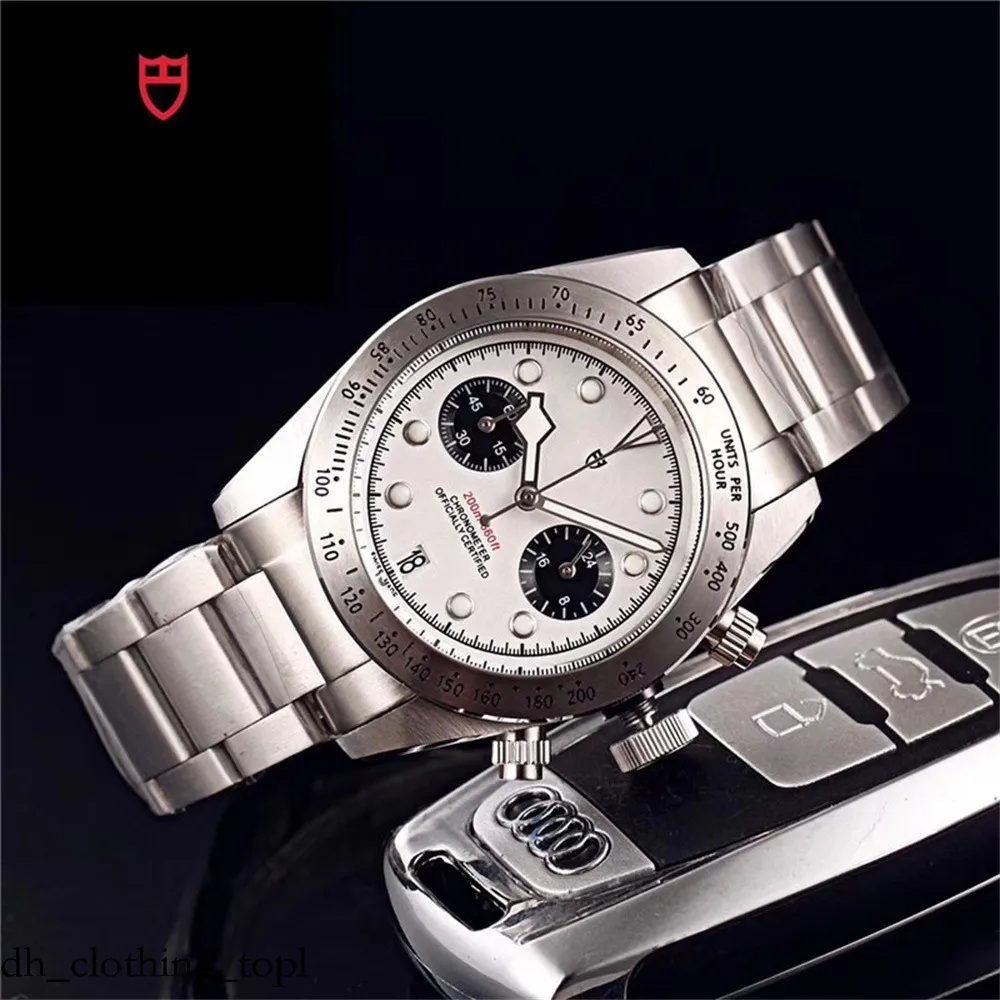 High Quality Top Brand TUDOX Biwan Series Mens Watch From