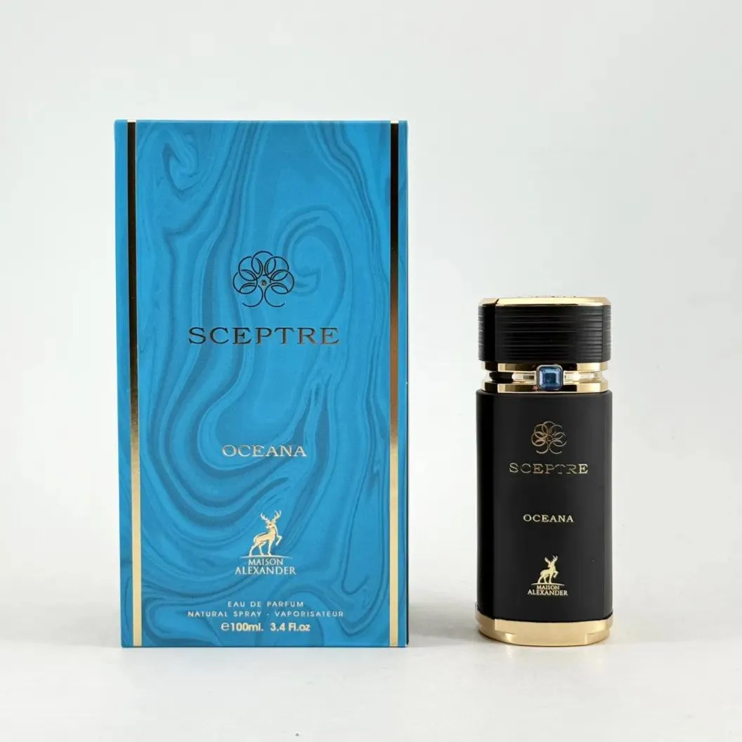 Maison Alhambra Oceana Mens Perfume 100ml EDP Fresh From