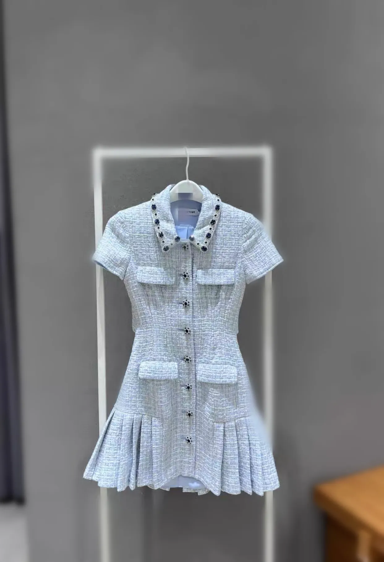 elf mini dress Rose Island AW24 Elf Guardian - The Girl Fairy Angel Mini Dress