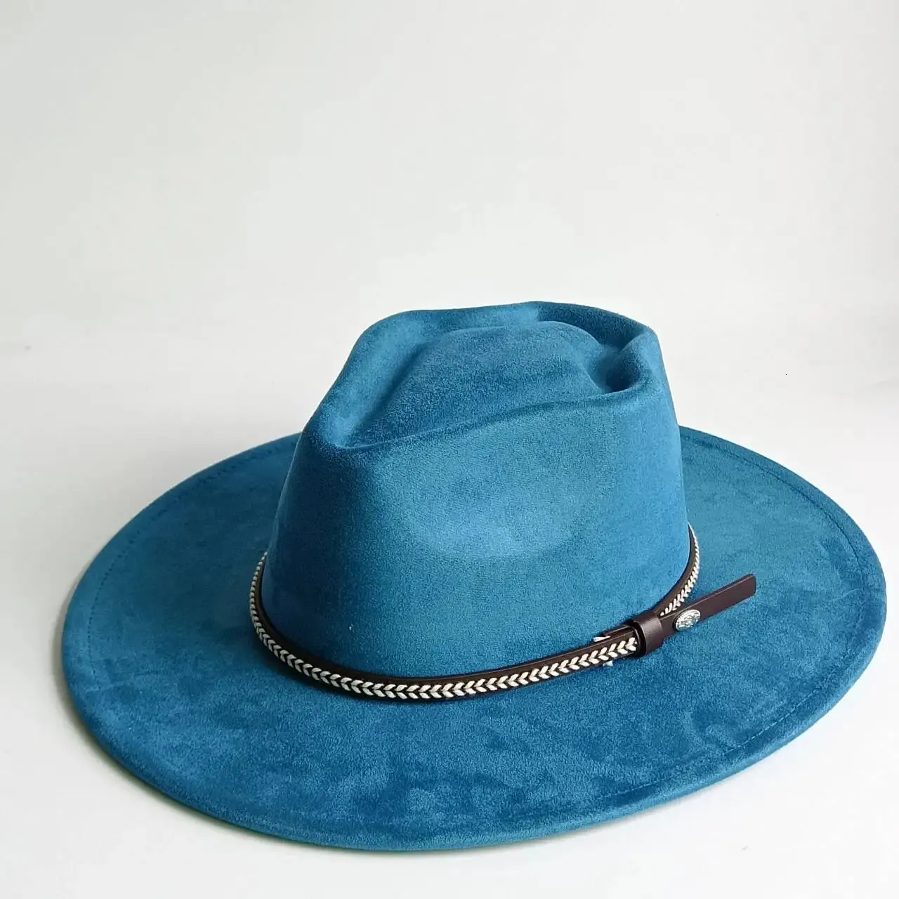 Vintage Western Ranch American Made Fedora Hats With... From  display picture 1