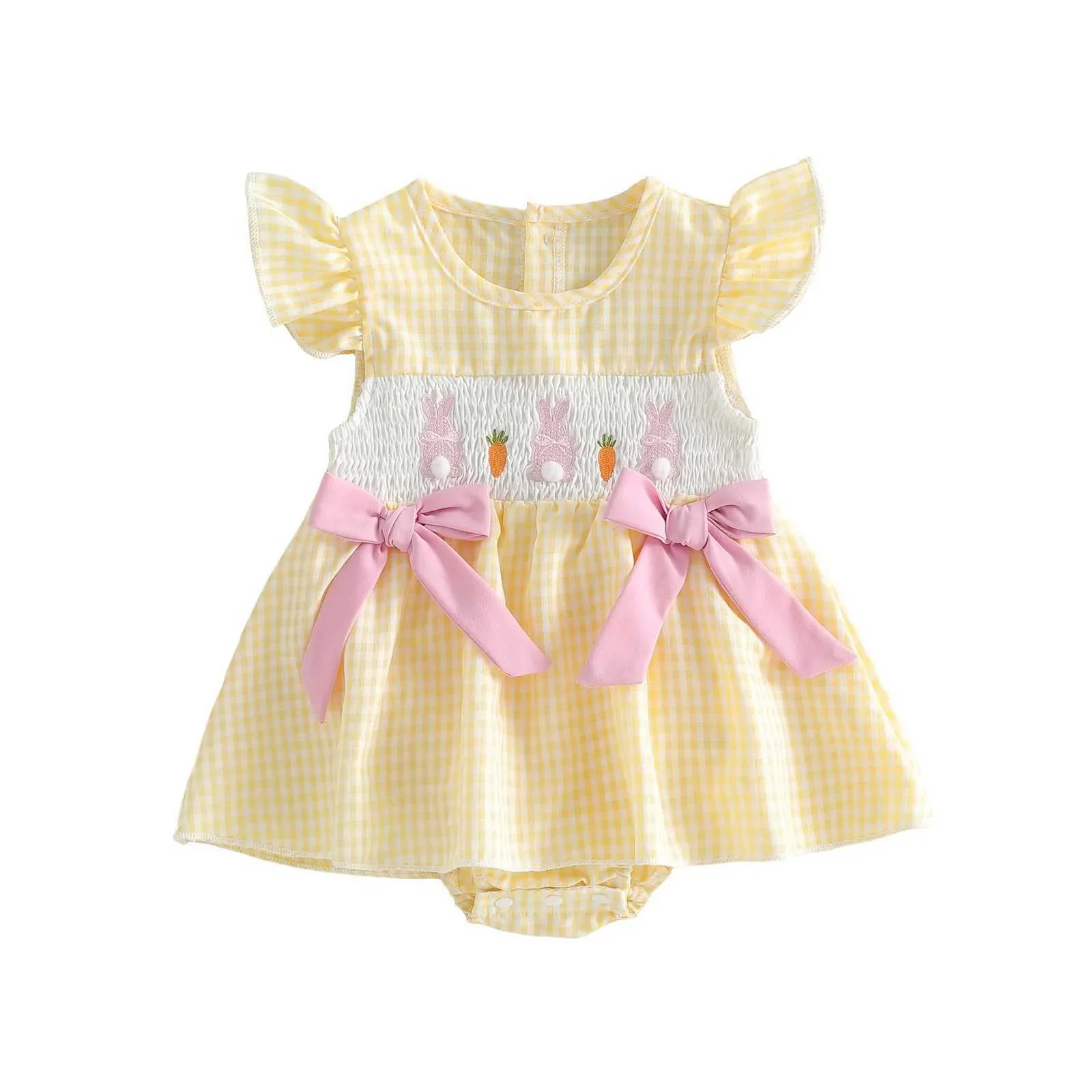 0 18M Baby Girl Easter Outfit Newborn Bunny Fly... From Xpreal, Rs.658.73
