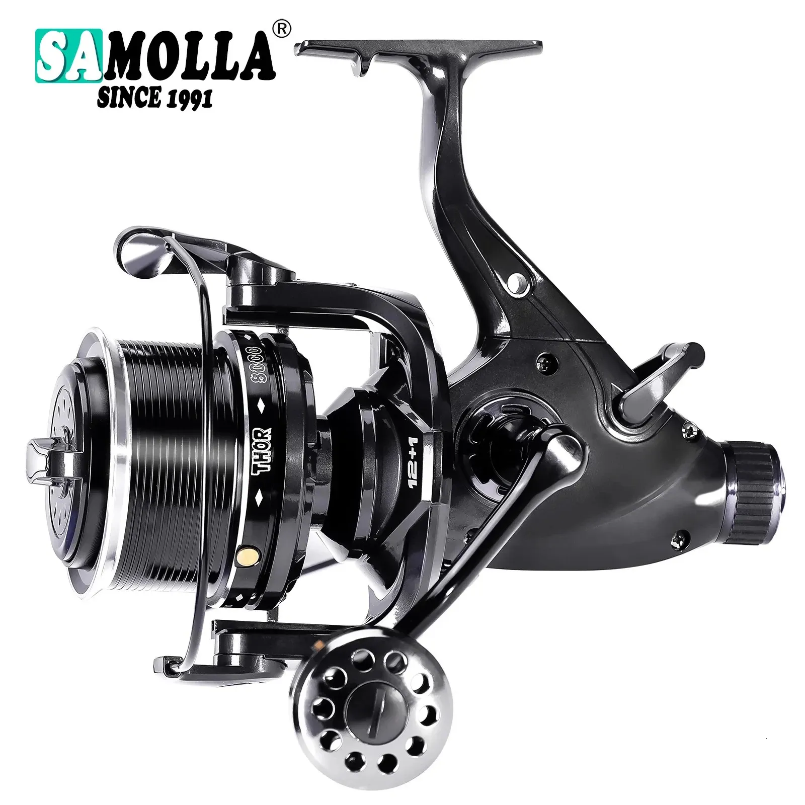 carretilha pesca fishing reel 500-4000Xg Spinning De Fishing Tackle Drop Reel Gear 3-11Kg Fishing (Color : Sedona 4000XG), Spinning Reels Carp Fishing Reel Spinning Reels