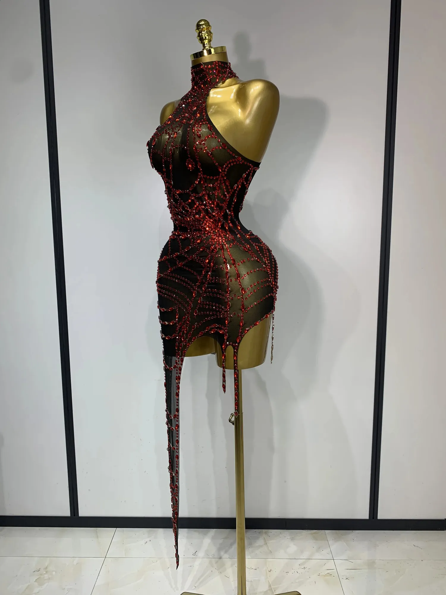 see through bodycon dress Off Shoulder Mesh Ruched Dress, Pink / XS The quality craftsmanship and attention to detail make this dress a must Women's Sexy Sheer See Through