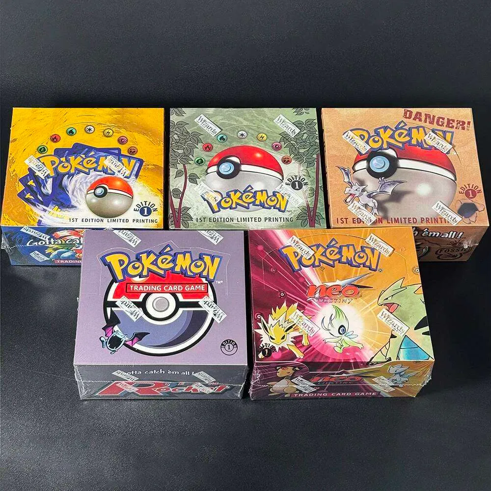 proxy base set booster box Boosterbox: Set (first edition + shadowless) (BS) / 1/102 Base Set Booster Proxy -