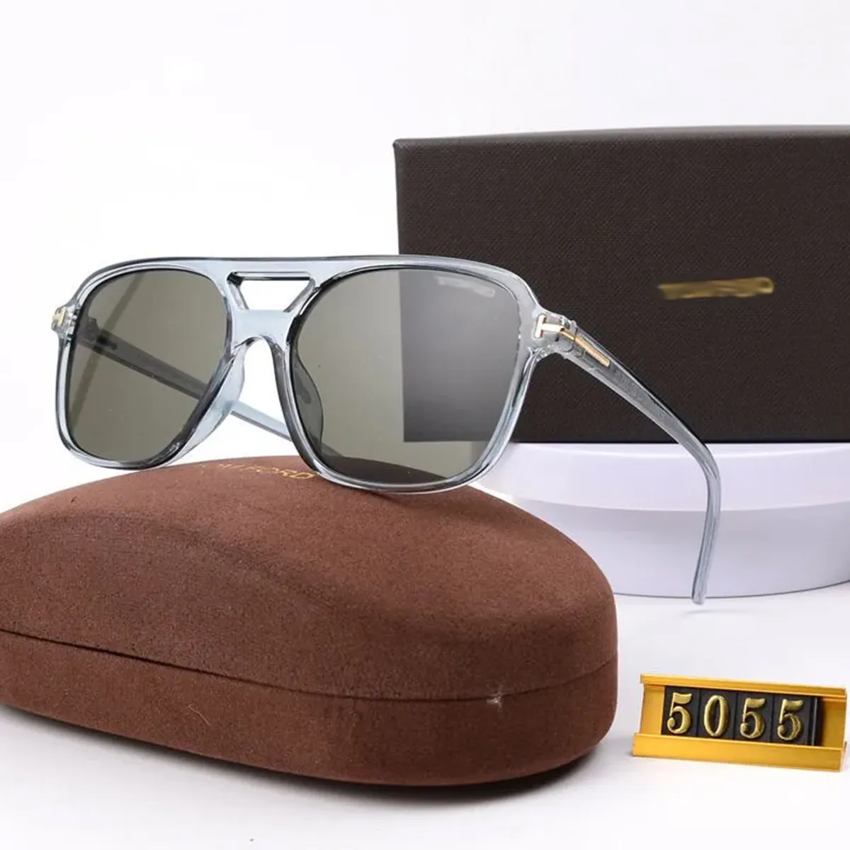 Square Polarized Sunglasses Women Retro UV400 Acetate Shades Sara Vintage Sunglasses for Women | UV400 Protection | Fox  main image 2