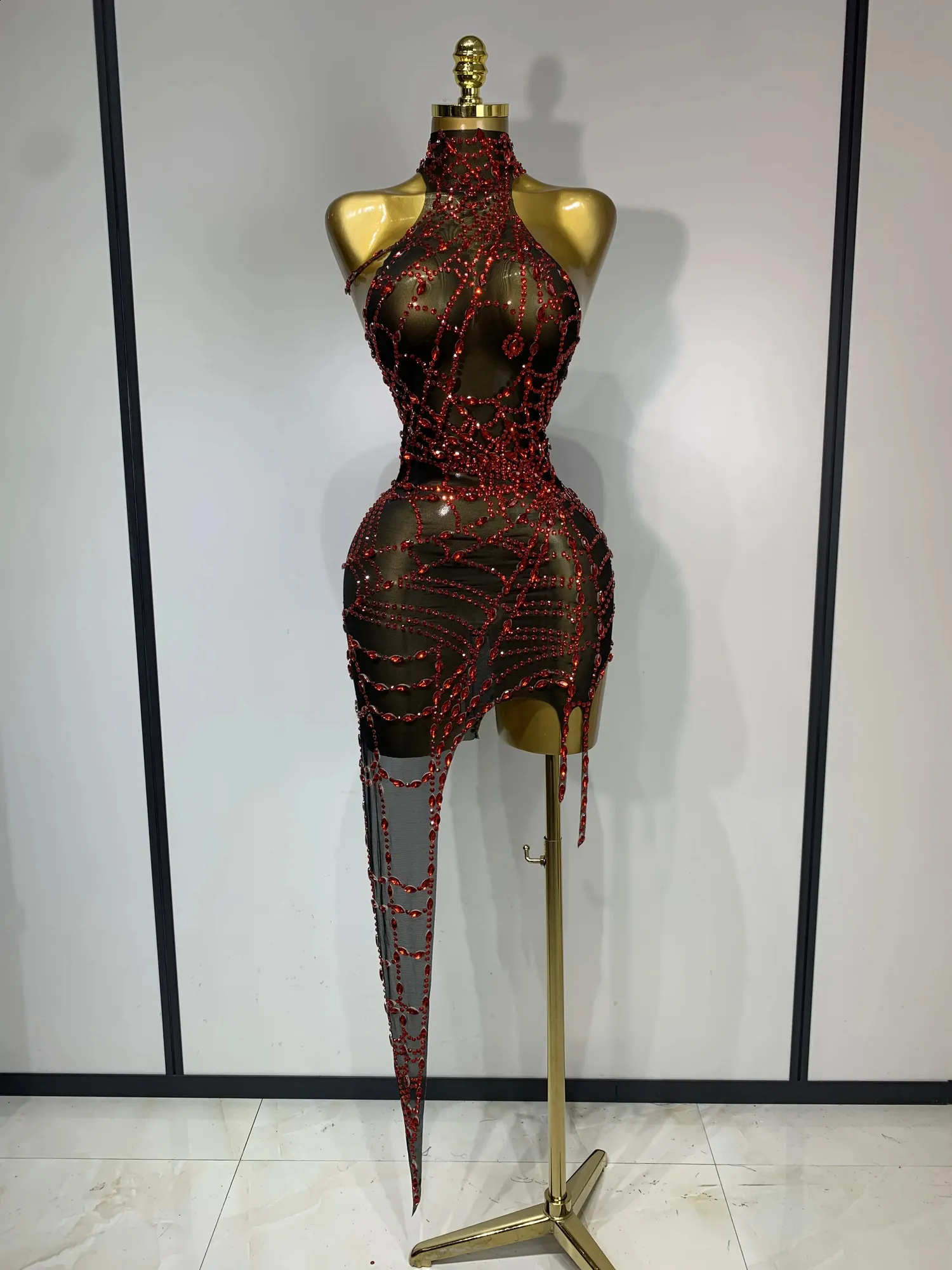 see through club dress Shop the Best Sexy Night Lace See-Through Two Piece Maxi