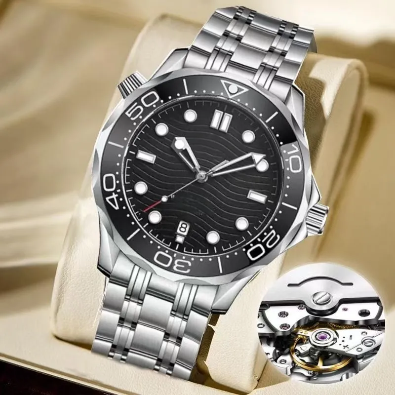 mens silver dress watches Men Fashion Luxury Silver Tone Bezel Dress Analog Quartz Wrist Watch Watch